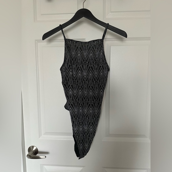 Divided Tops - H&M Sparkly Body Suit